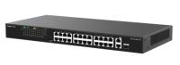 RUIJIE REYEE RG-ES126FGS-LP 24 PORT FE POE 180W +2GE +1COMBO YONETILEMEZ SWITCH